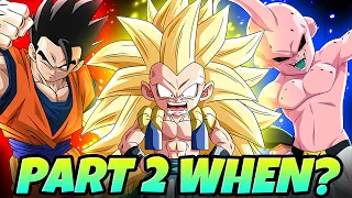 WHEN IS PART 2?! Golden Week 2024 Celebration Upcoming Dates | Dragon Ball Z Dokkan Battle