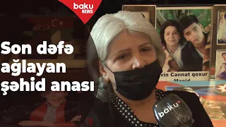 Verdiyi sözü tutan şəhid anası - Baku TV