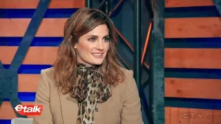 Stana Katic on eTalk - January 19, 2018