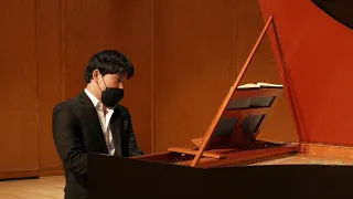 JS Bach: Partita III in A minor BWV 827 | Shuntaro Sugie