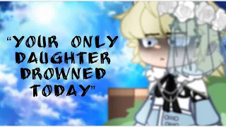 Your only daughter drowned today | BR! theseus angst | Mild warning for flash | GC