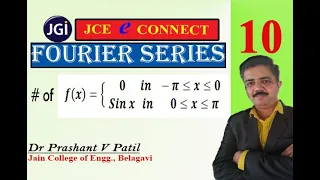 Fourier Series of Discontinuous Functions || 18mat31 ||  Dr Prashant Patil