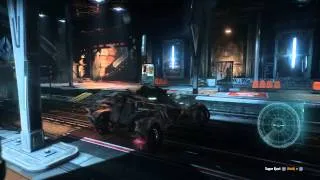 Riddler Trophies in Subway Tunnel - BATMAN™: ARKHAM KNIGHT