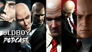 Mé seřazení celé série HITMAN podle oblíbenosti.