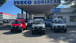 Piaggio Porter NP6 in Adriacar