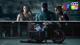 Zack Snyder's Justice League Color Grade | Final Cut Pro Color Grading Tutorial