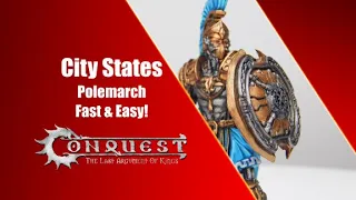 How to Paint Conquest: City States Polemarch