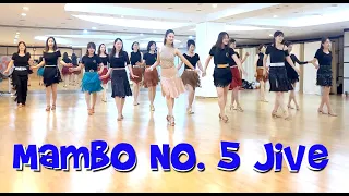 MAMBO NO. 5 JIVE - LINEDANCE