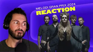 NORWAY 🇳🇴 EUROVISION 2024 REACTION | Gåte - Ulveham 🐺