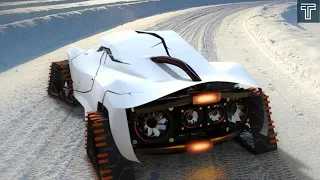 10 Most Amazing Snow Vehicles That Will Blow Your Mind