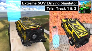 Extreme SUV Driving Simulator Trial Track 1 & 2 - Android Gameplay