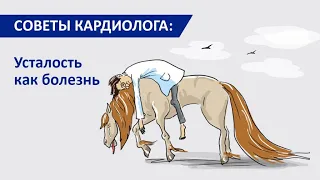 Советы кардиолога: 14 причин хронической усталости