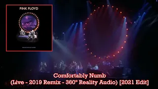 Pink Floyd - Comfortably Numb (Live - Delicate Sound of Thunder - 2019 Remix - 360º RA)