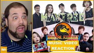 MayTree Mortal Kombat Theme ACAPELLA Music REACTION