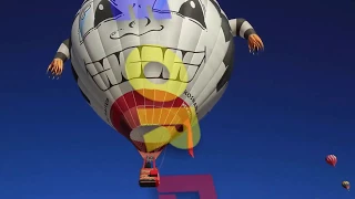 Hot air balloon festival # Taos hot air balloon fiesta # Balloon show