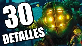 30 DETALLES ALUCINANTES de BIOSHOCK - De vuelta a Rapture