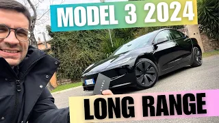 🔥Bella da sembrare finta! Tesla Model 3 Highland LONG RANGE 2024 | Prova su strada