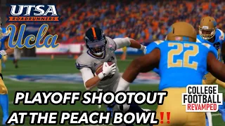 ANOTHER PLAYOFF CLASSIC || Greatest OC Ever Dynasty (vs UCLA) College Football Revamped