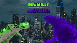 Mr:Mille Vs. Jack Godzilla