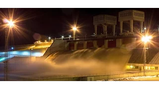 Hydroelectric power station Plaviņu Hes