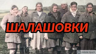 Shalashovki. Who are they and who were they in the Gulag camps?