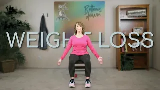 Chair Yoga - Weight Loss with Therese - 30 Minutes Seated