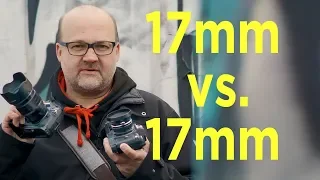 Olympus 17mm f1.2 Pro vs. Olympus 17mm f1.8