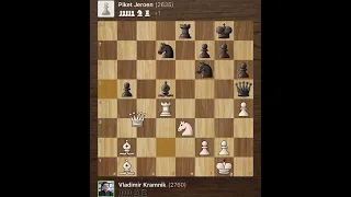 Vladimir Kramnik vs Piket Jeroen • “ Melody Amber “ - Monaco, 1999
