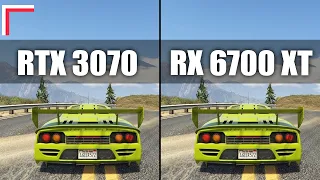 RTX 3070 vs RX 6700 XT — Test in 10 Games! [1080p, 1440p, 4K]