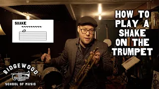 How to Play a Shake on the Trumpet