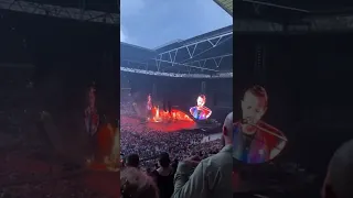 COLDPLAY WEMBLEY STADIUM 16th AUGUST 2022