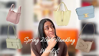 Spring 2024 Handbag Wishlist | Hermes | Celine | Polène | Coach | Longchamp | Céline + Me