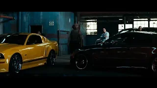 Форсаж 4 Fast & Furious  Проверка машин на жучки