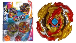 NEW HASBRO LORD SPRYZEN S5 2-PACK HASBRO GAVE IT DUAL SPIN! BEYBLADE BURST RISE REVIEW BATTLES