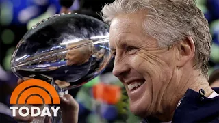 Pete Carroll out as Seahawks coach, thanks wife in moving speech