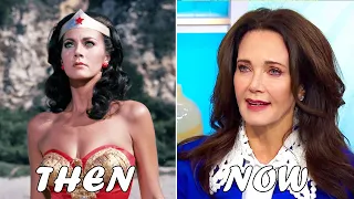 Wonder Woman 1975 Cast Then and Now 2022 How They Changed