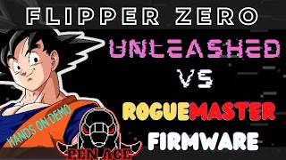Flipper Zero - Unleashed And RogueMaster Firmware Review