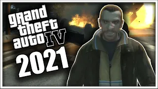 GTA 4 in 2021 - Revisiting a 2008 Classic (GTA IV)