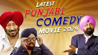 Latest Comedy Movie 2024 | Jaswinder Bhalla | Gurchet Chitrakar | Jaspal Bhatti | Chandan Prabhakar