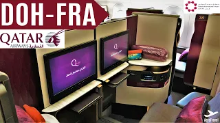 QATAR AIRWAYS Q-SUITE | BOEING 777-300er | TRIPREPORT | DOHA-FRANKFURT | BUSINESS CLASS | ULTRA HD