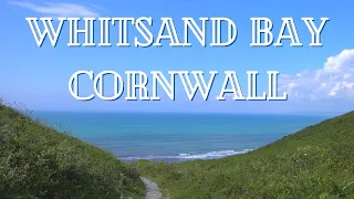Walk Whitsand Bay | Sharrow Beach | Cornwall | July 2021 | 4k 🇬🇧
