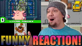 THE BLIND CLEFABLE NINJA!! If Pokedex Entries Were Literal (Volume 43) REACTION!