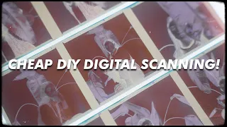 Cheap DIY Film Scanning!