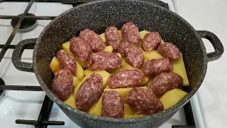 ПРОСТО ДОБАВЬТЕ ВОДЫ ! Простой и Вкусный ОБЕД !