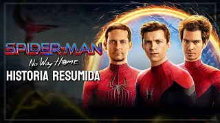 SPIDER-MAN: No Way Home | Historia Resumida