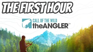 The world needed an open world fishing game - the first hour of Call of the Wild: The Angler