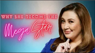 BAKIT TINAWAG NA MEGA STAR SI MS. SHARON CUNETA?--Sharon Cuneta life and Career