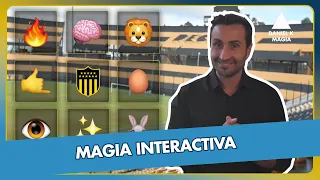 Magia interactiva