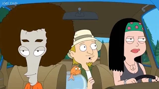 American Dad  -  Stan and Steve learn how to make sushi