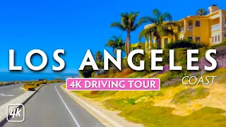 LOS ANGELES, California - 4K ULTRA HD Driving Tour